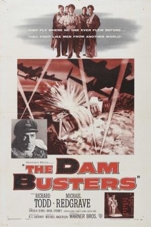 Dam Busters : Kinoposter
