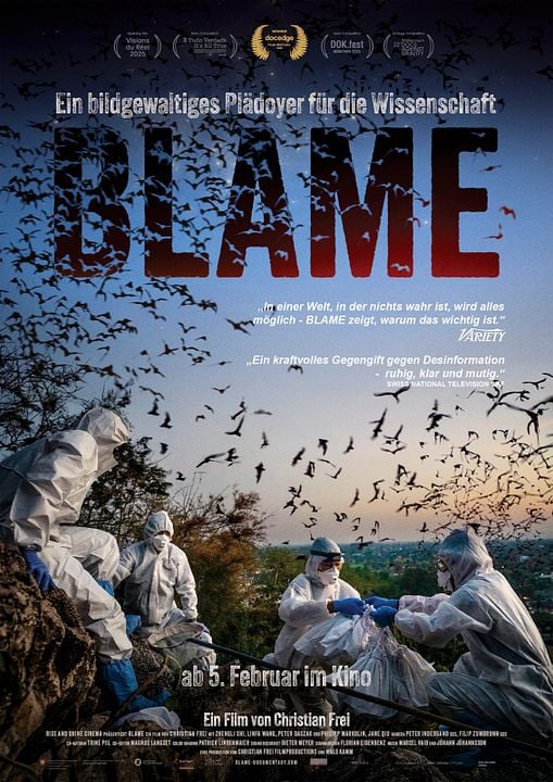 Blame : Kinoposter