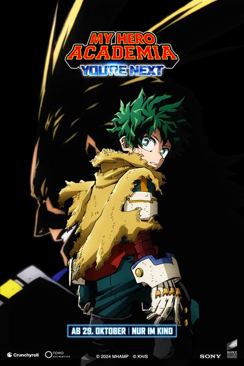 My Hero Academia: You’re Next : Kinoposter