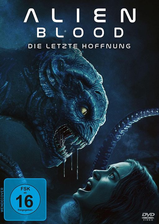 Alien Blood - Die letzte Hoffnung : Kinoposter