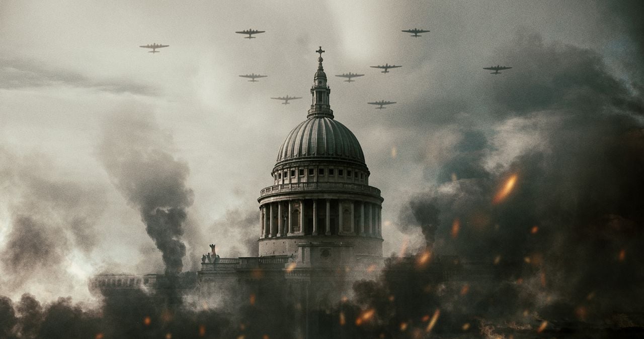 Die Briten und der Blitz : Bild