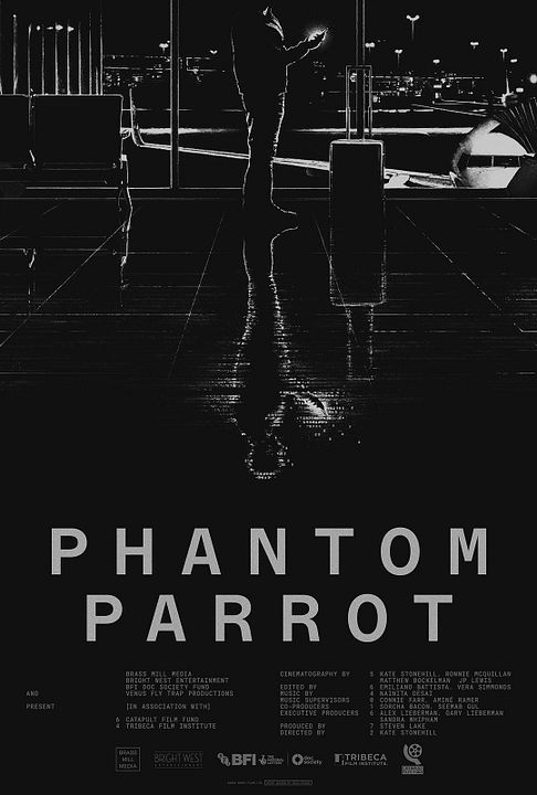 Phantom Parrot : Kinoposter