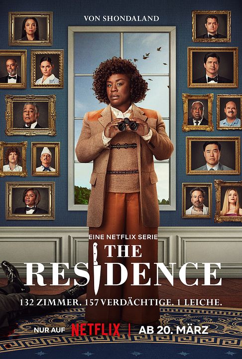 The Residence : Kinoposter