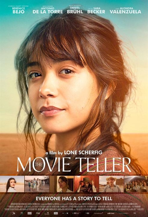 The Movie Teller : Kinoposter