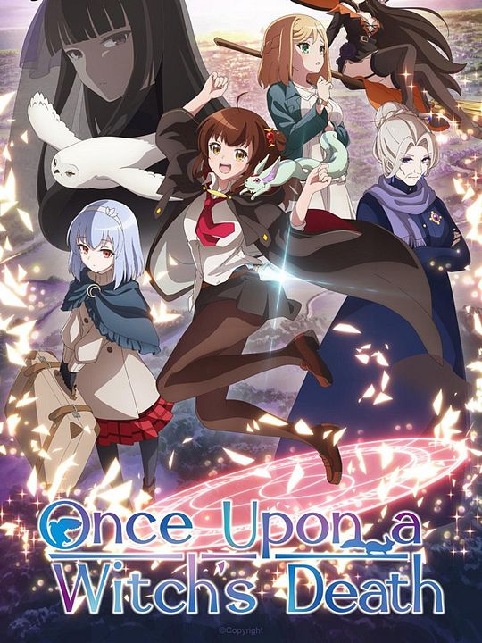 Once Upon a Witch's Death : Kinoposter
