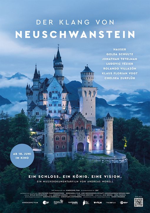 Der Klang von Neuschwanstein : Kinoposter