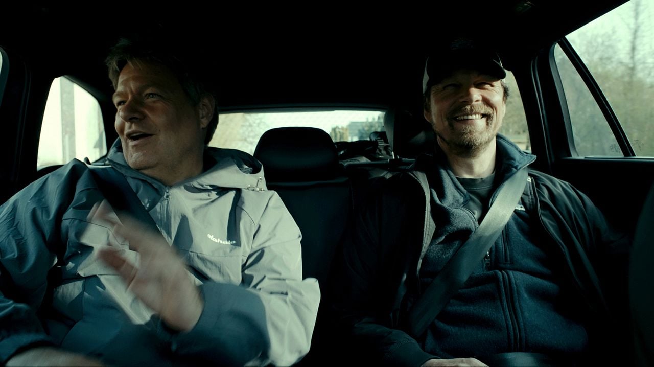 Jetzt. Wohin. - Meine Reise mit Robert Habeck : Bild Lars Jessen, Robert Habeck