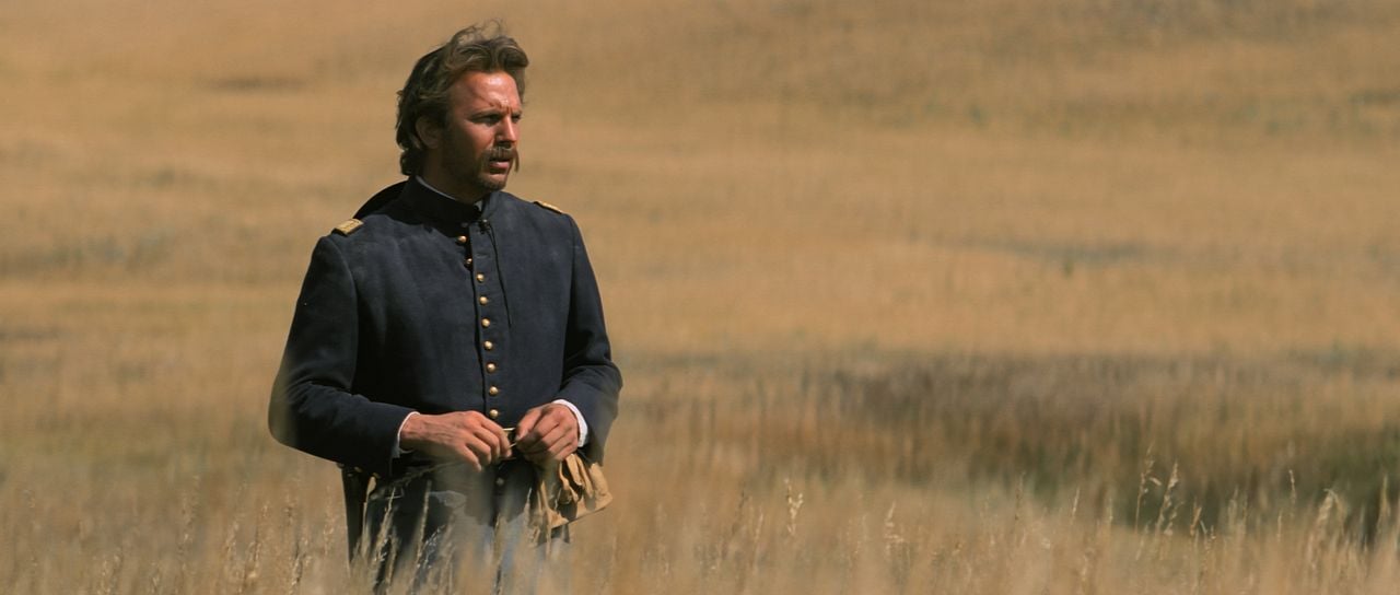 Der mit dem Wolf tanzt : Bild Kevin Costner