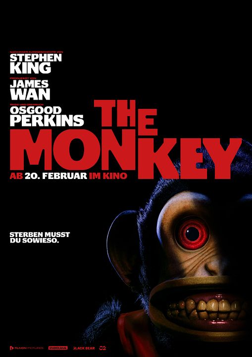 The Monkey : Kinoposter