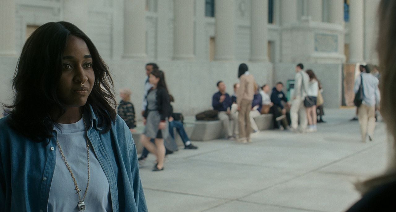 After The Hunt : Bild Ayo Edebiri