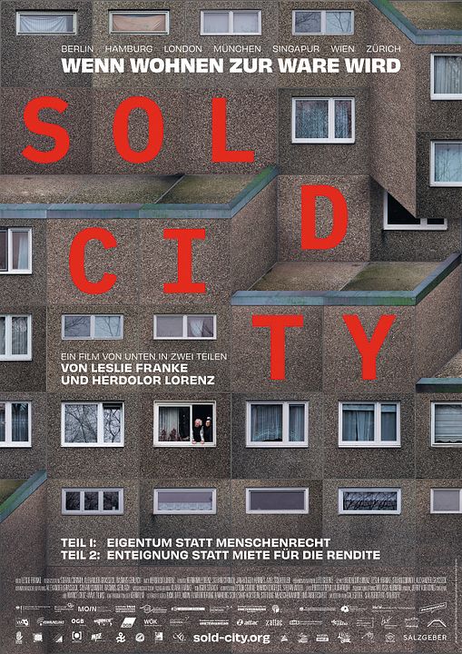 Sold City : Kinoposter