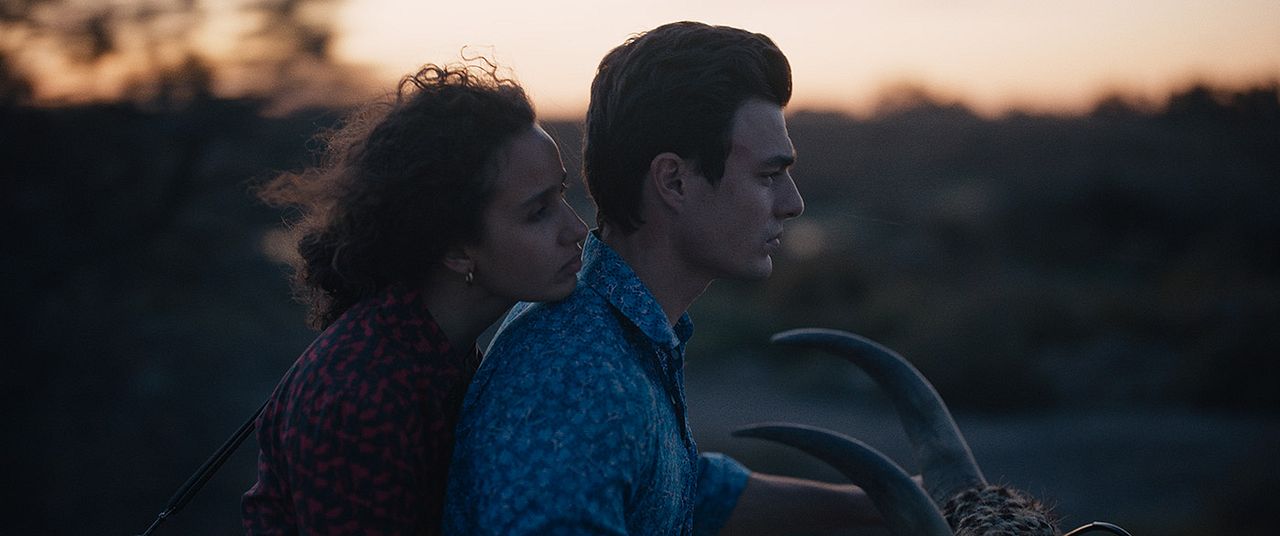 Animale : Bild Damien Rebattel, Oulaya Amamra