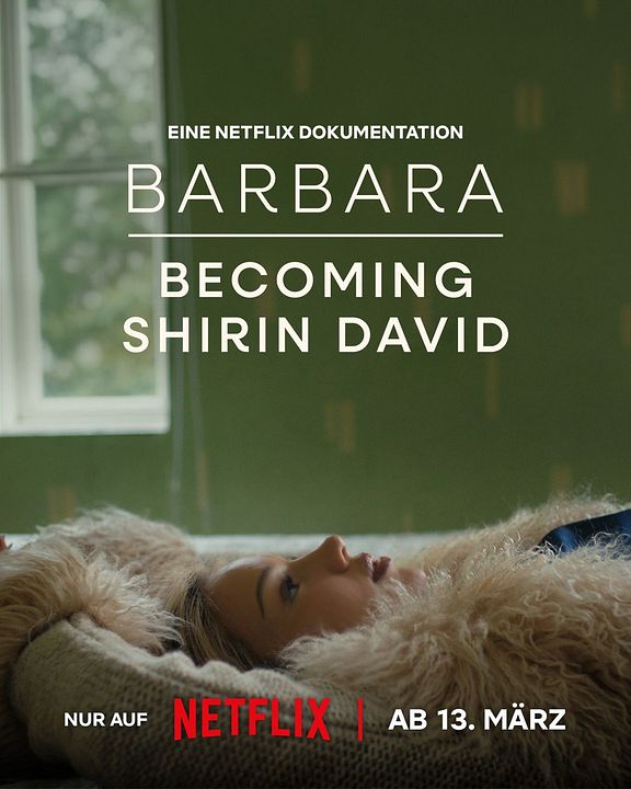 Barbara - Becoming Shirin David : Kinoposter