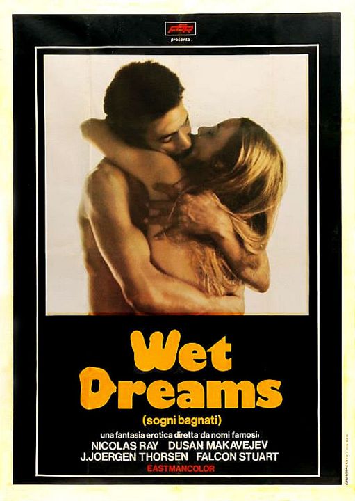 Wet Dreams : Kinoposter
