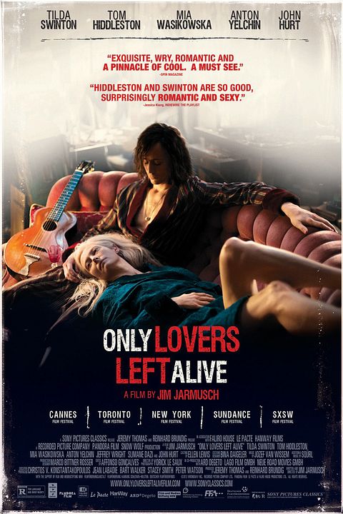 Only Lovers Left Alive : Kinoposter