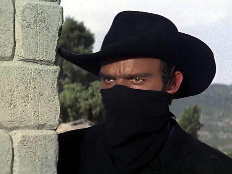 Zorro, der schwarze Rächer : Bild Robert Hundar