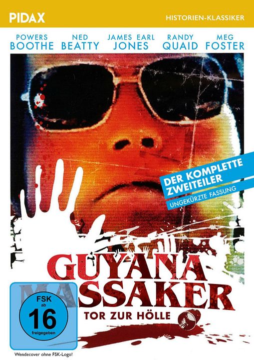 Guyana Massaker - Tor zur Hölle : Kinoposter