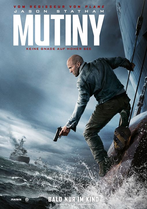 Mutiny : Kinoposter