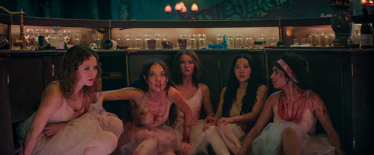 Pretty Lethal - Schön Tödlich : Bild Avantika Vandanapu, Millicent Simmonds, Maddie Ziegler, Lana Condor, Iris Apatow