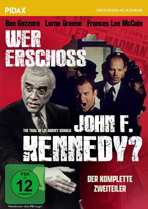 Wer erschoss John F. Kennedy? : Kinoposter