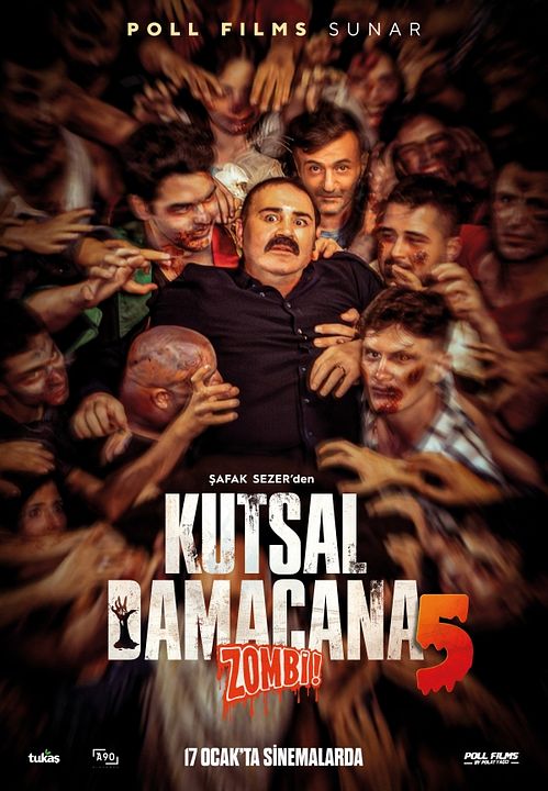 Kutsal Damacana 5: Zombi : Kinoposter