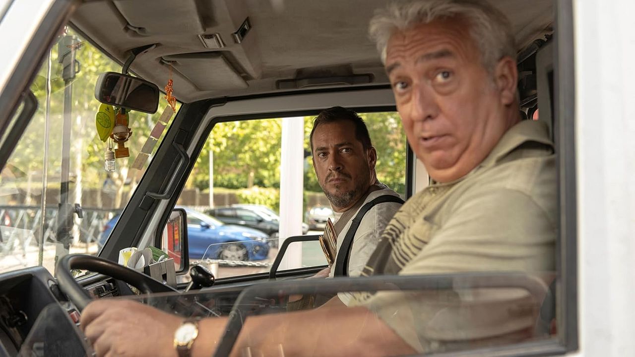 Uncle Trouble - Daddy über Nacht : Bild El Langui, Leo Harlem