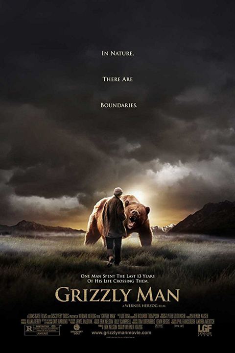 Grizzly Man : Kinoposter