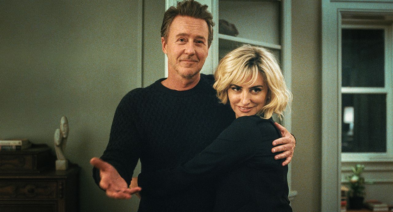 The Invite : Bild Edward Norton, Penélope Cruz