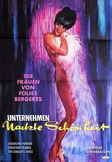 Unternehmen nackte Schönheit : Kinoposter