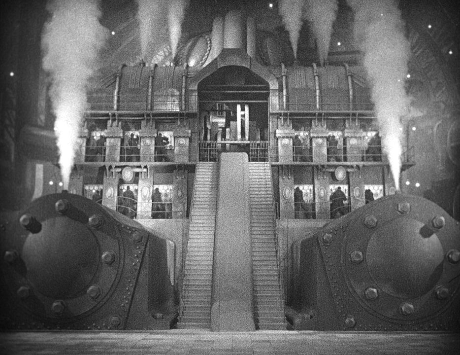 Metropolis : Bild