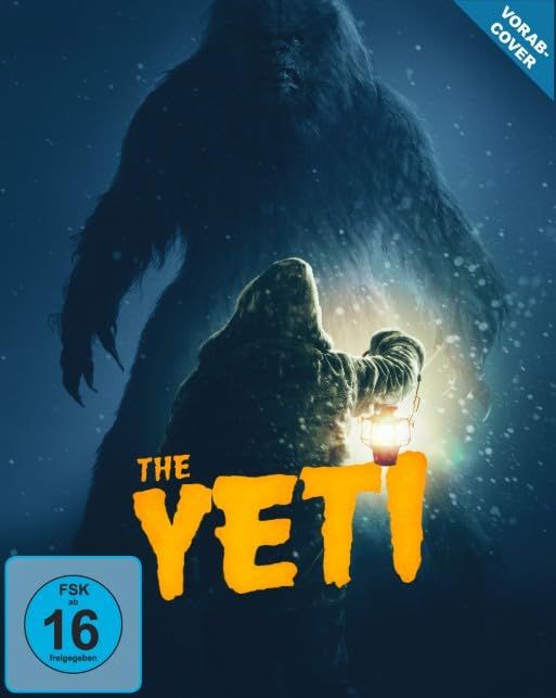 Yeti : Kinoposter