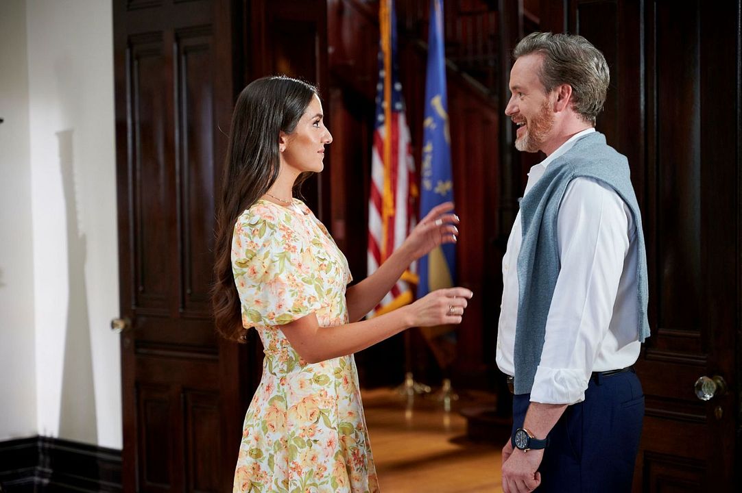 Prinzessin gesucht - A Match For The Prince : Bild Jamie Thomas King, Paniz Zade