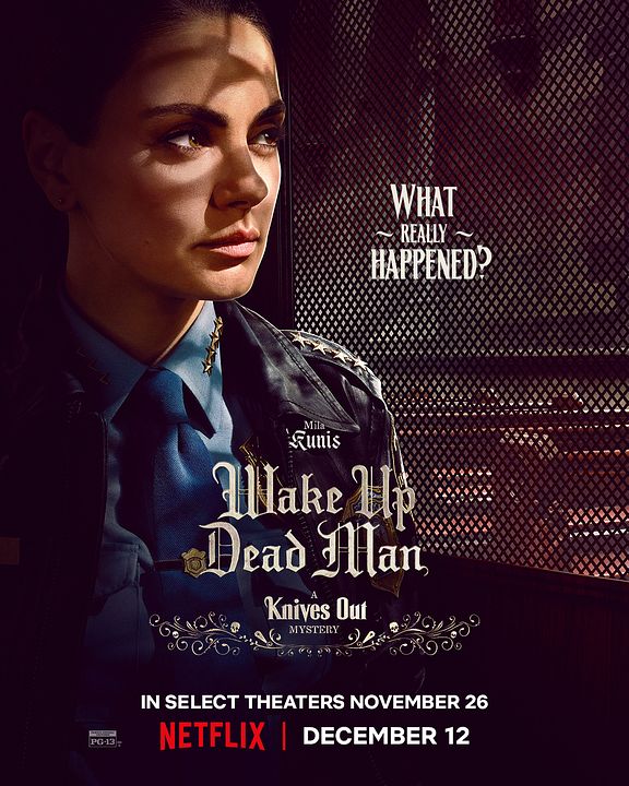 Wake Up Dead Man: A Knives Out Mystery : Kinoposter