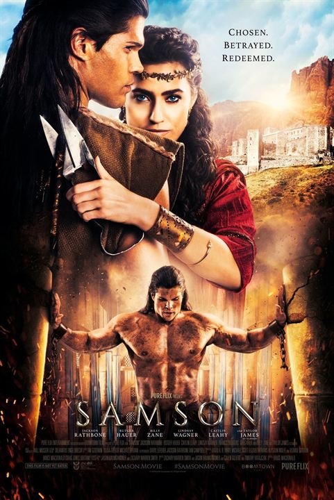 Samson - Der Auserwählte, Der Verratene, Der Triumphator : Kinoposter