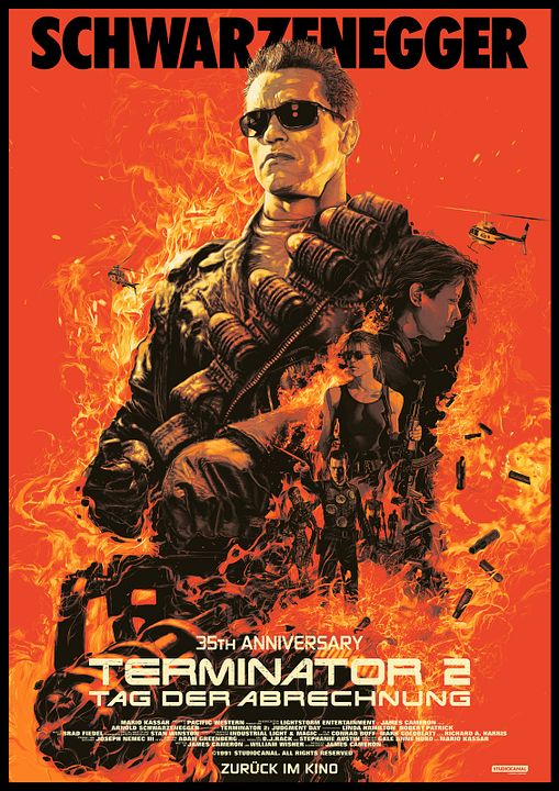Terminator 2 - Tag der Abrechnung : Kinoposter