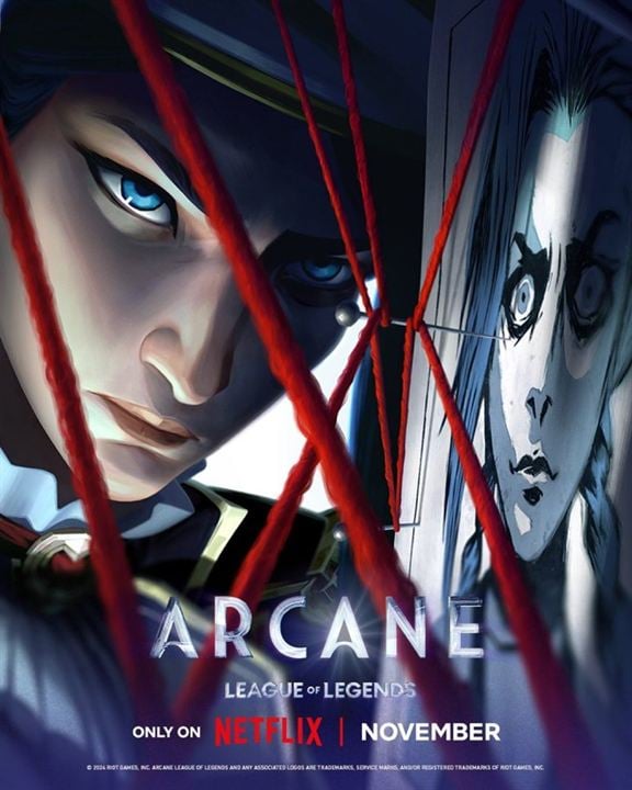 Arcane : Kinoposter