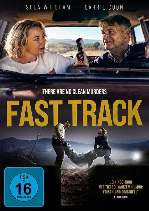 Fast Track : Kinoposter