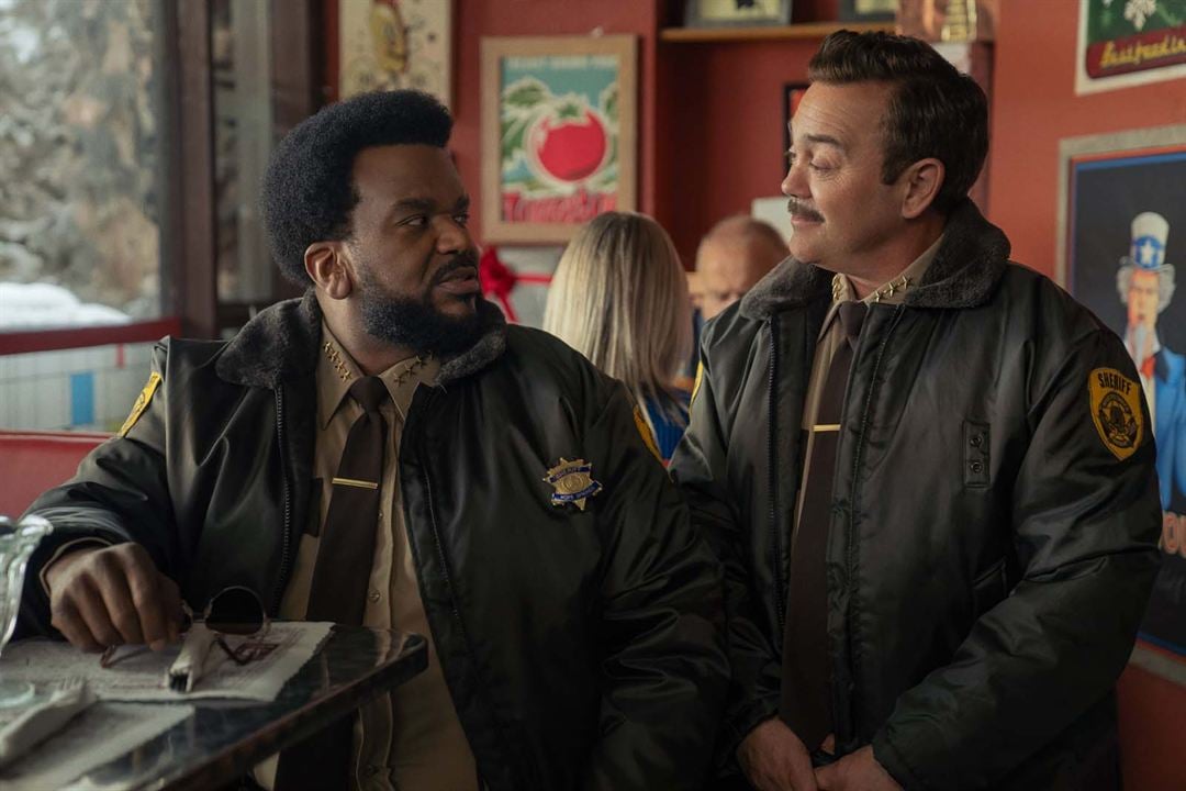 Hot Frosty : Bild Craig Robinson, Joe Lo Truglio