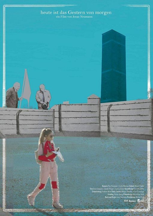 Heute ist das Gestern von Morgen : Kinoposter