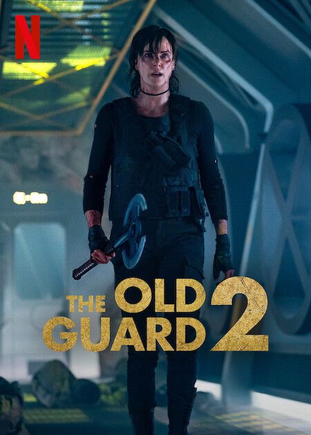 The Old Guard 2 : Kinoposter