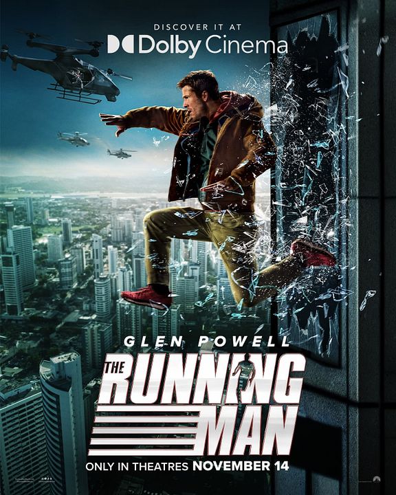 The Running Man : Kinoposter