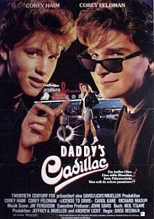 Daddy's Cadillac : Kinoposter