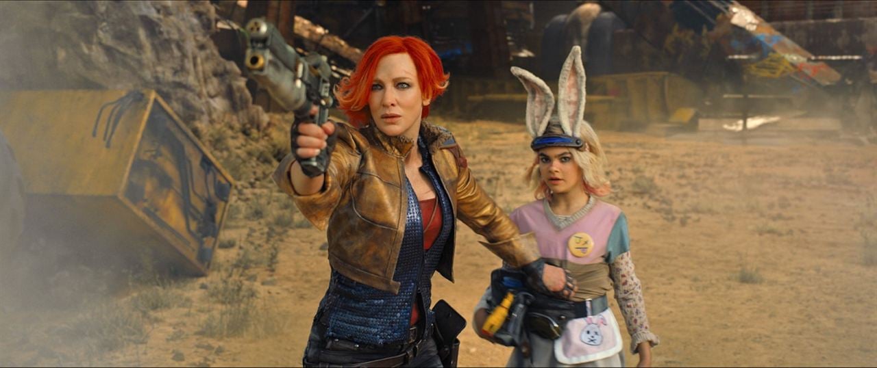 Borderlands : Bild Ariana Greenblatt, Cate Blanchett