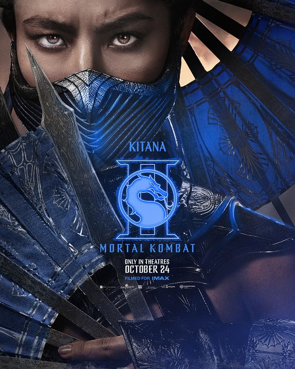 Mortal Kombat 2 : Kinoposter