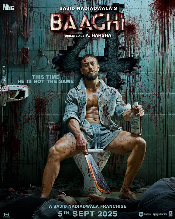 Baaghi 4 : Kinoposter