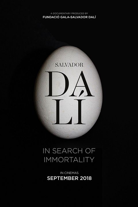 Salvador Dalí : A la recherche de l'immortalité : Kinoposter