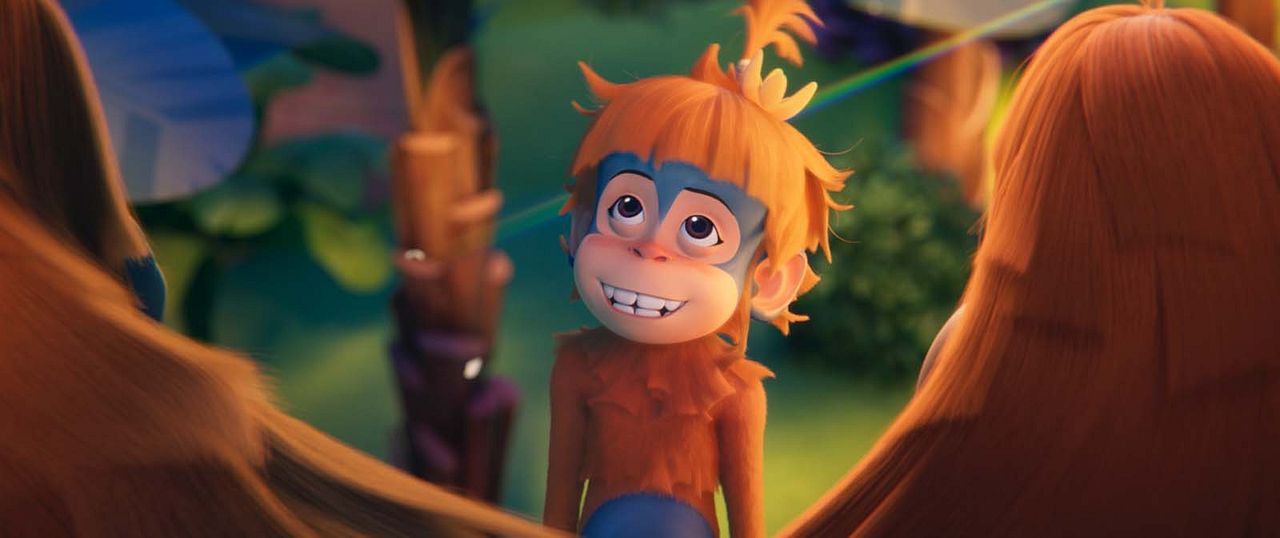 Jazzy - Chaos im Regenwald : Bild