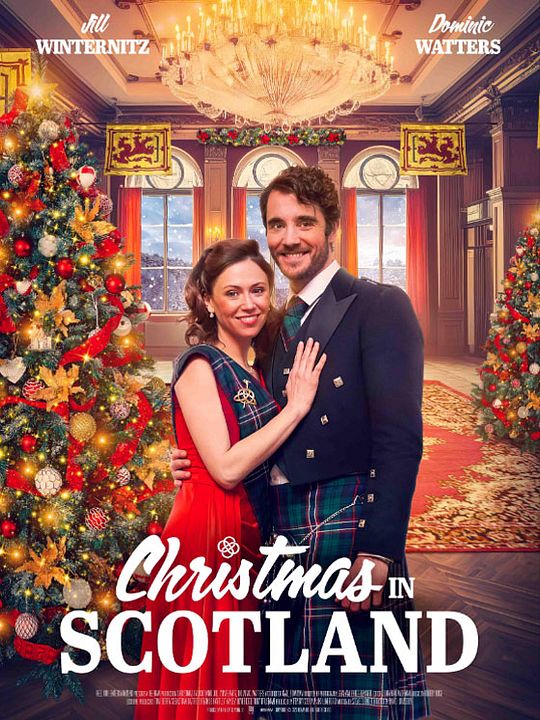 Lichtzauber in den Highlands : Kinoposter