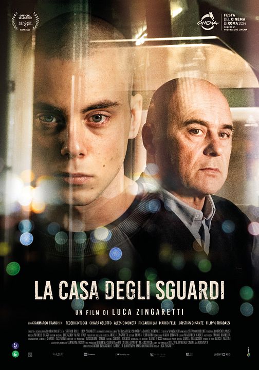 La Casa Degli Sguardi : Kinoposter