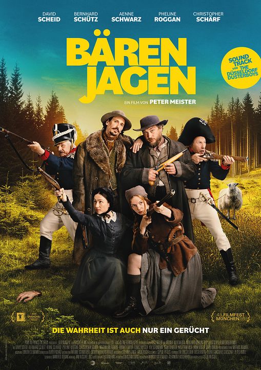 Bärenjagen : Kinoposter